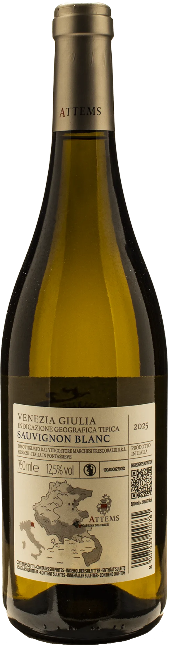 Attems Sauvignon Blanc 2025