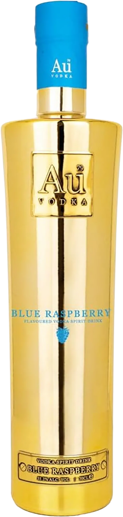 Au Vodka Blue Rasperry 0.7L