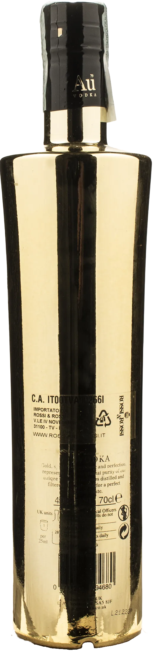 Au Vodka Original 0.7L