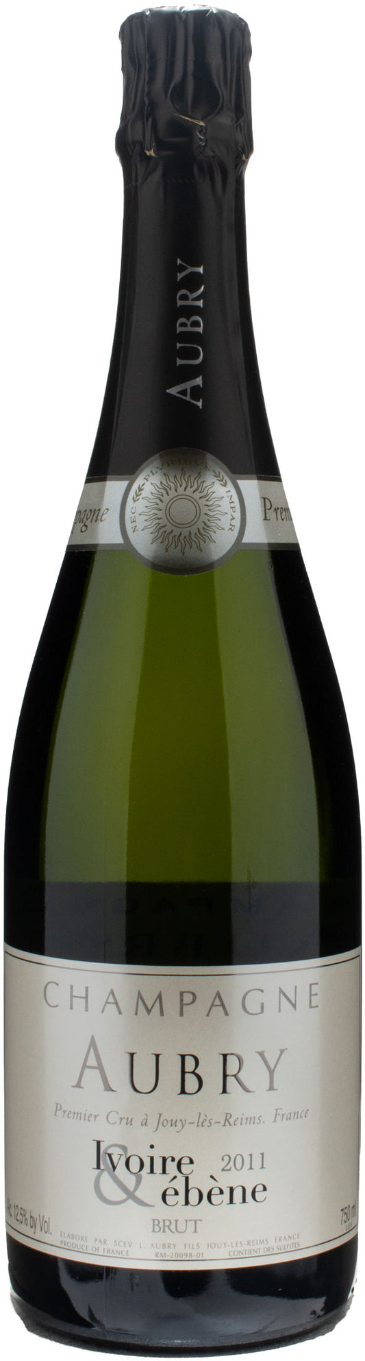 Aubry Champagne Ivore & Ebene 1er Cru Brut 2011