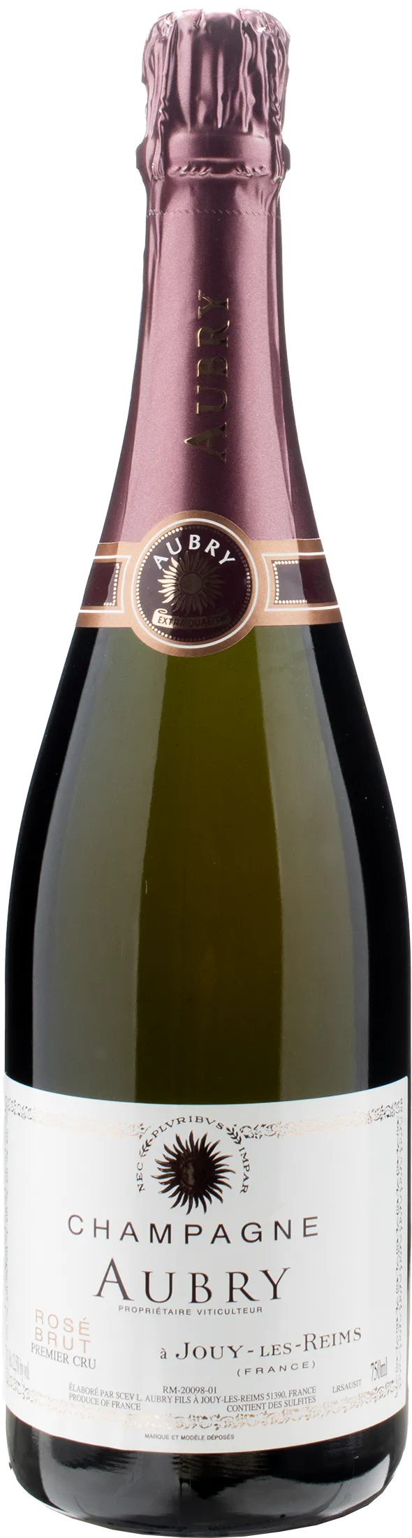 Aubry Champagne 1er Cru Rosè Brut