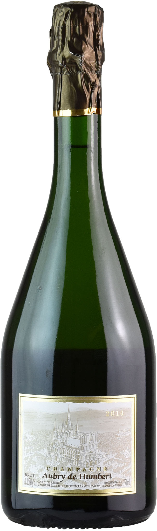 Aubry Champagne Aubry de Humbert 2014