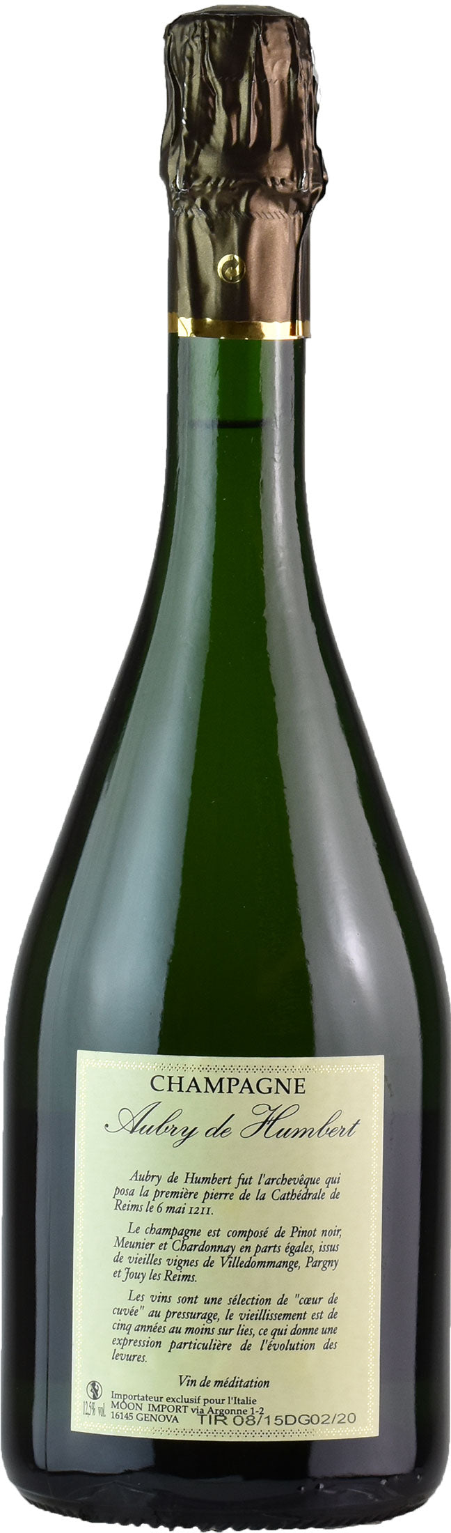 Aubry Champagne Aubry de Humbert 2014