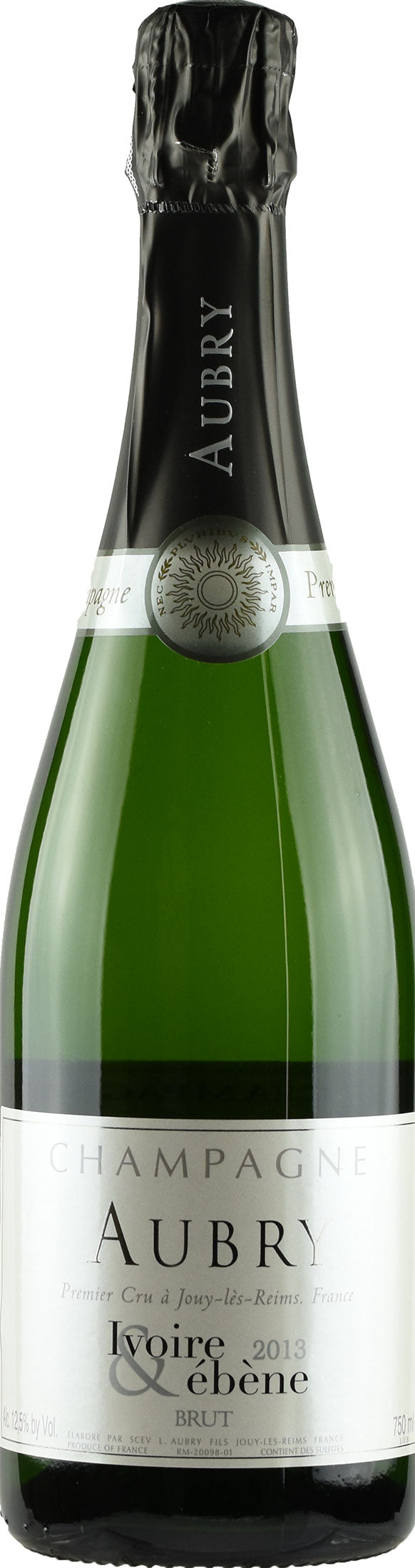 Aubry Champagne Ivore et Ebene 1er Cru 2013