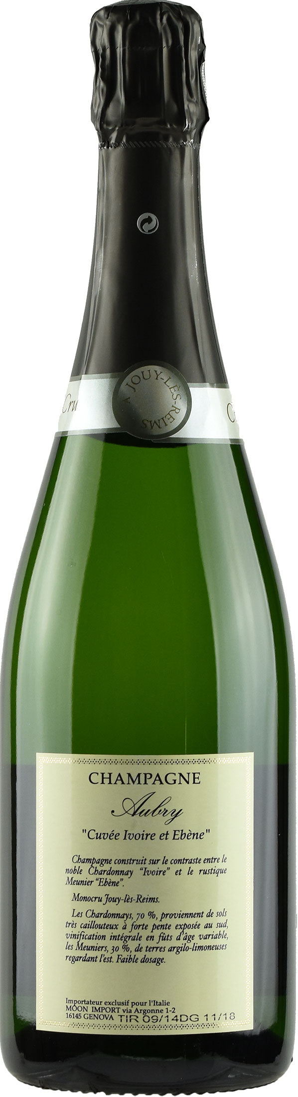 Aubry Champagne Ivore et Ebene 1er Cru 2013