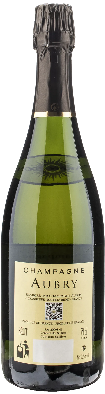 Aubry Champagne Le Nombre d'Or Campaniae Veteres Vites Brut 2005