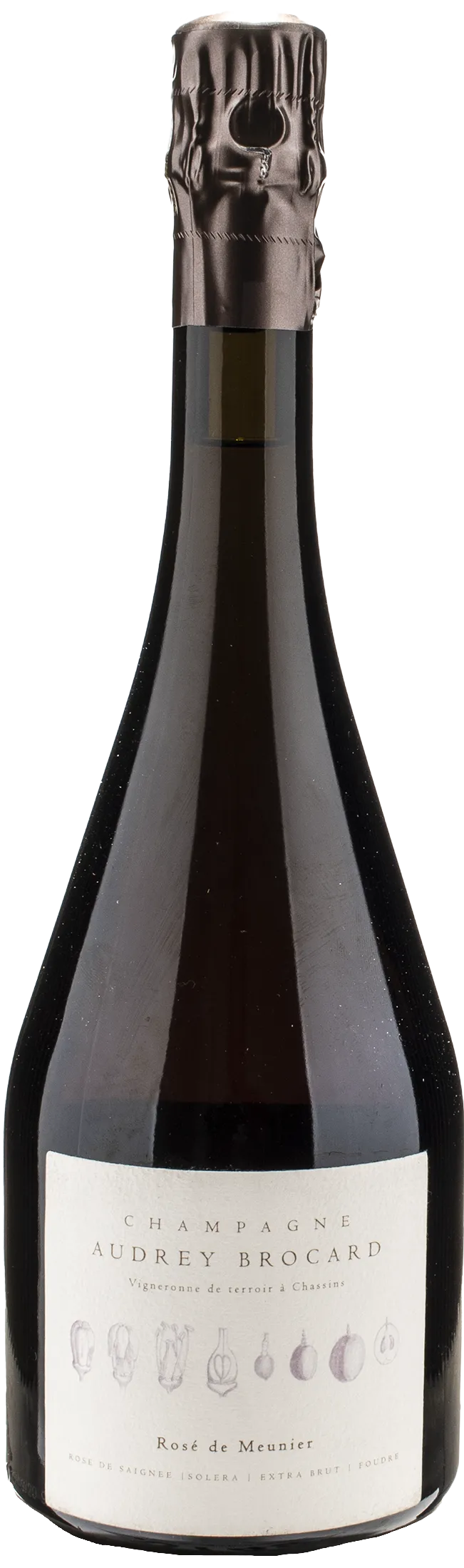 Audrey Brocard Champagne Cuvee Rosè de Meunier