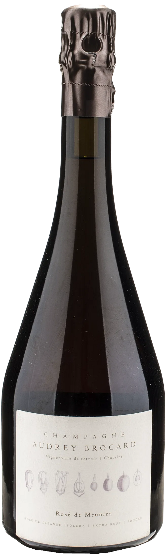 Audrey Brocard Champagne Cuvee Rosè de Meunier