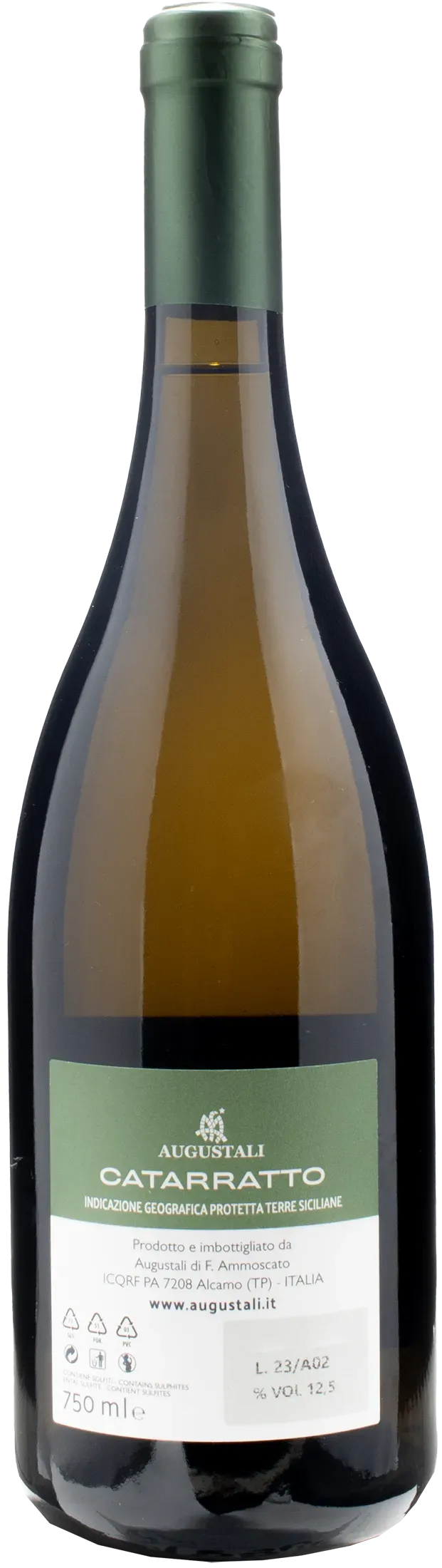 Augustali Catarratto il Suolo 2022