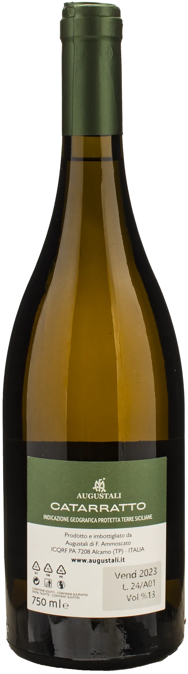 Augustali Catarratto il Suolo 2023