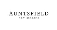 Auntsfield logo
