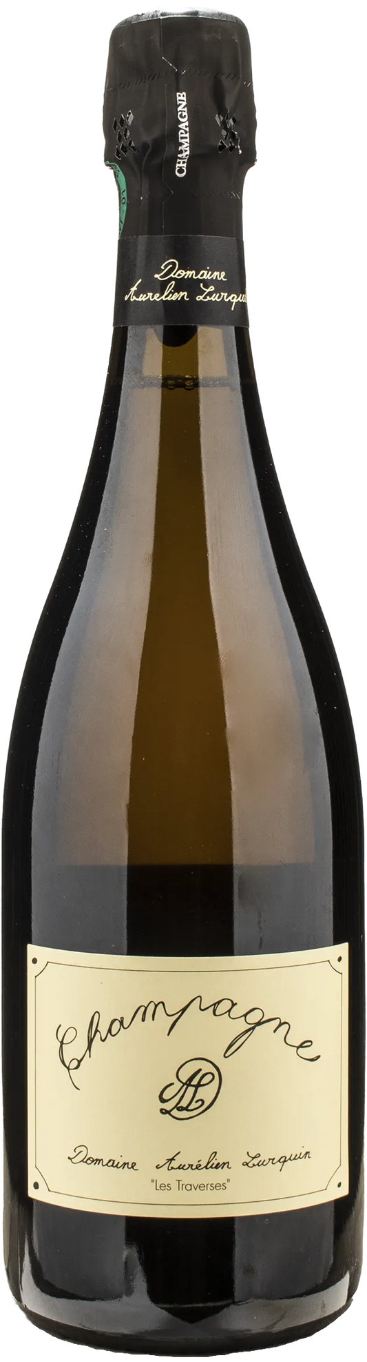 Aurelien Lurquin Champagne Brut Nature Les Taverses 2020