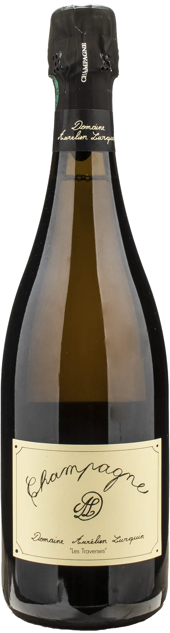 Aurelien Lurquin Champagne Brut Nature Les Taverses 2020