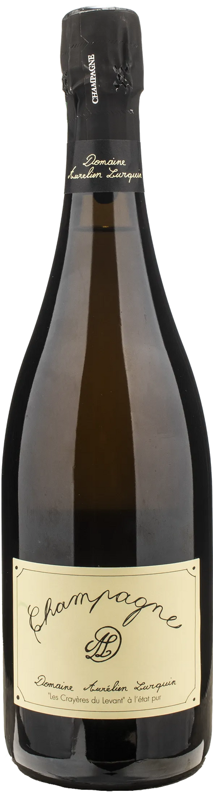 Aurelien Lurquin Champagne Brut Nature Crayeres du Levant 2020