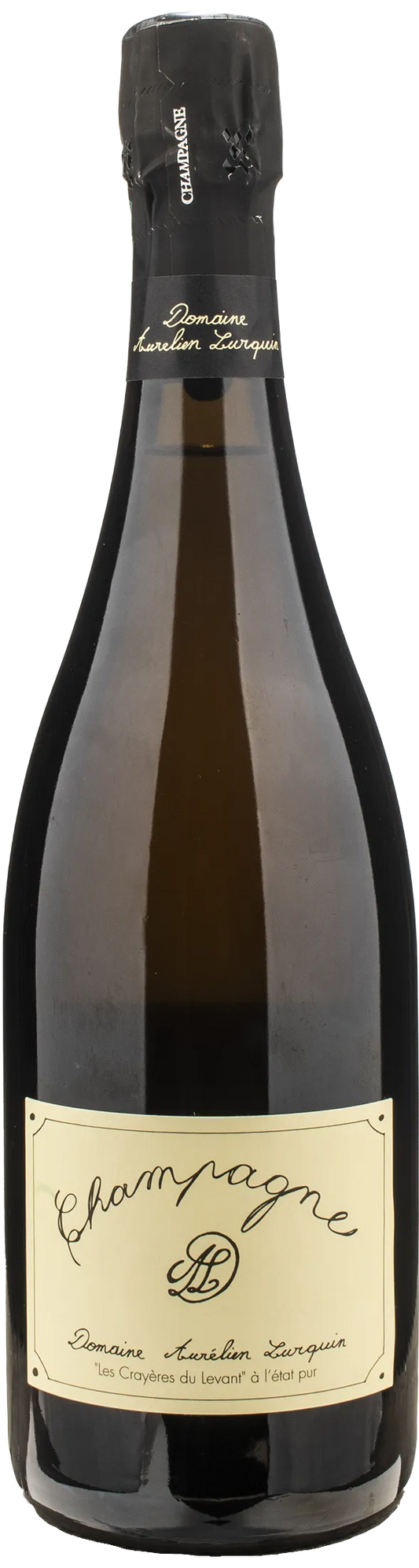 Aurelien Lurquin Champagne Brut Nature Crayeres du Levant 2020
