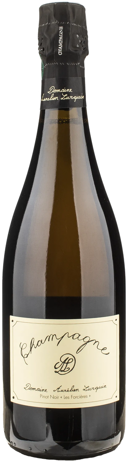 Aurelien Lurquin Champagne Brut Nature Forcieres 2020