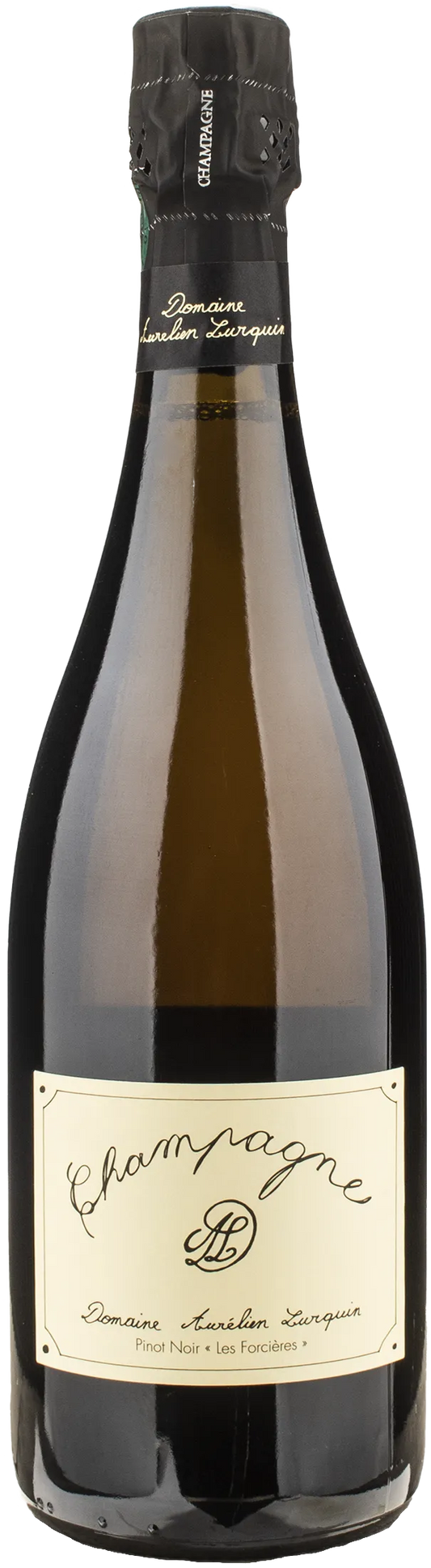 Aurelien Lurquin Champagne Brut Nature Forcieres 2020