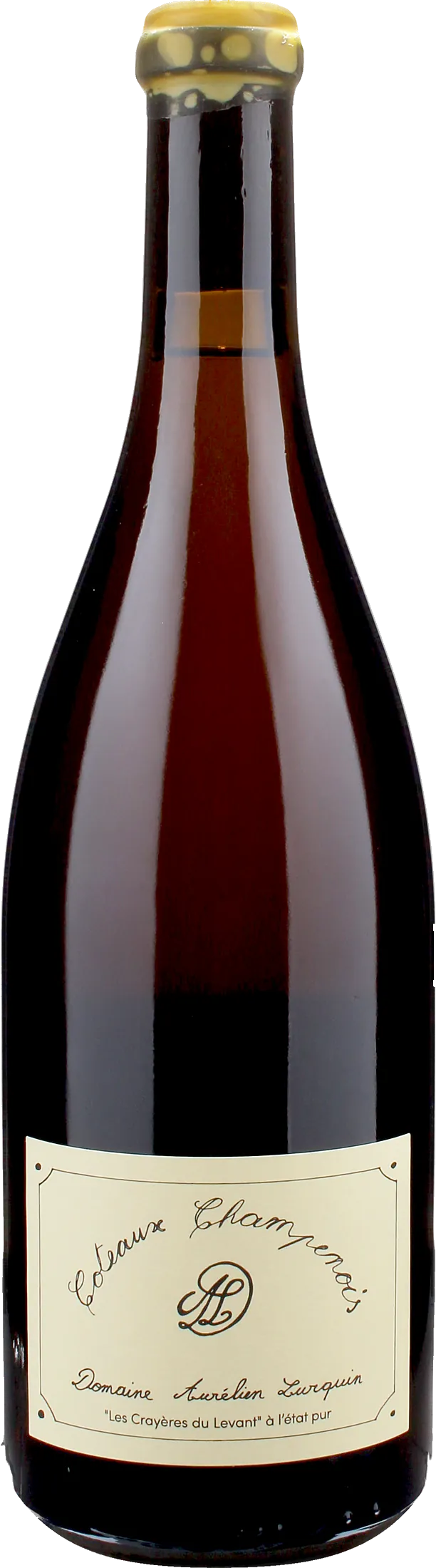 Aurelien Lurquin Coteaux Champenois Blanc Les Crayeres du Levant a L'etat pur 2022