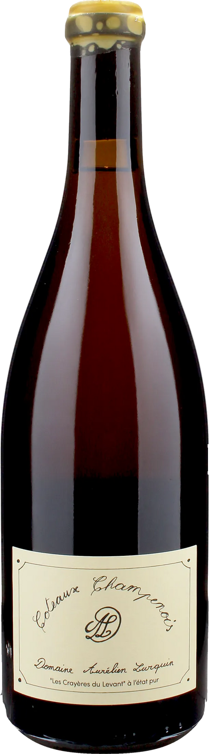 Aurelien Lurquin Coteaux Champenois Blanc Les Crayeres du Levant a L'etat pur 2022
