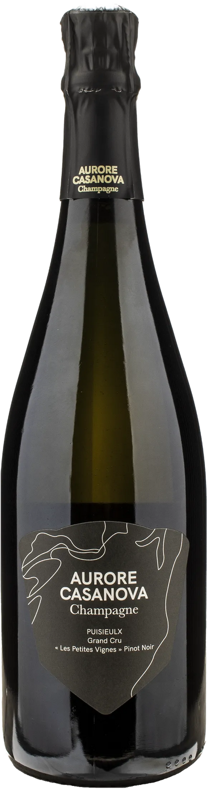 Aurore Casanova Champagne Grand Cru Les Petites Vignes Extra Brut