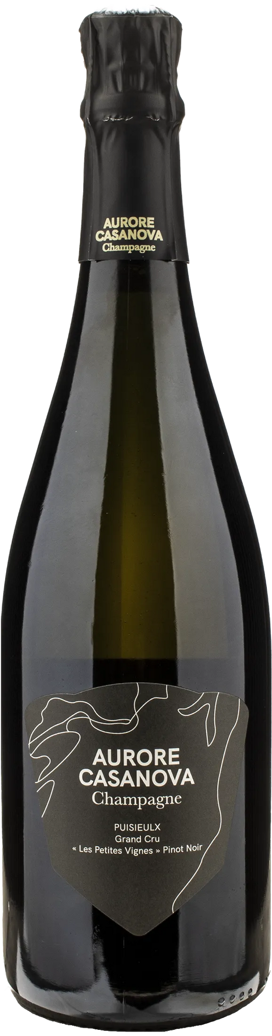 Aurore Casanova Champagne Grand Cru Les Petites Vignes Extra Brut