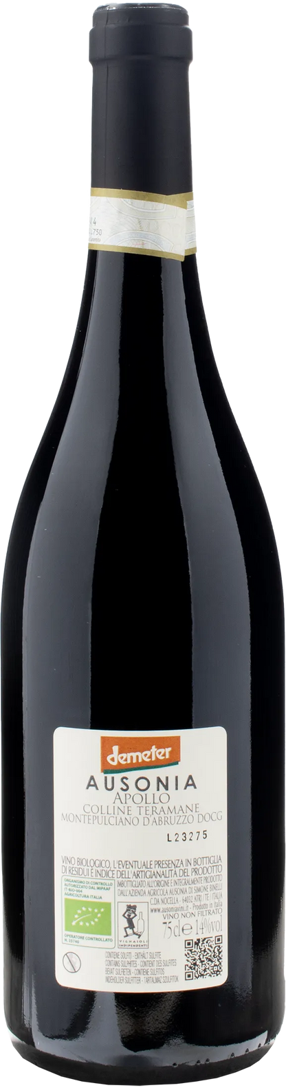 Ausonia Montepulciano d'Abruzzo Teramane Apollo 2021