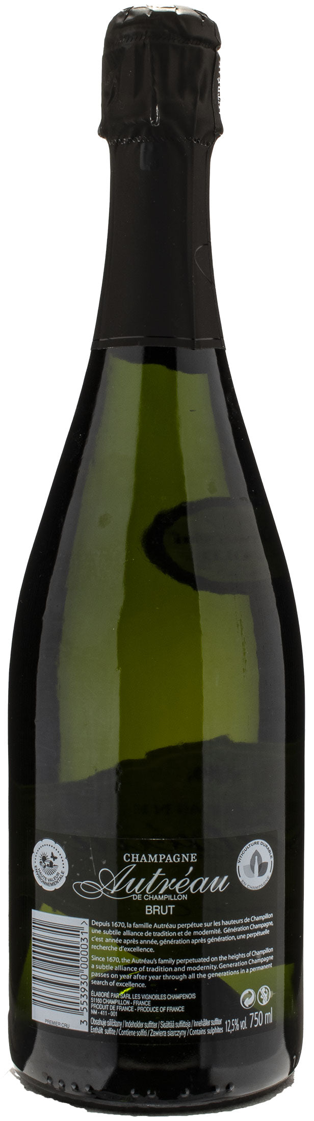 Autréau Champagne 1er Cru Brut