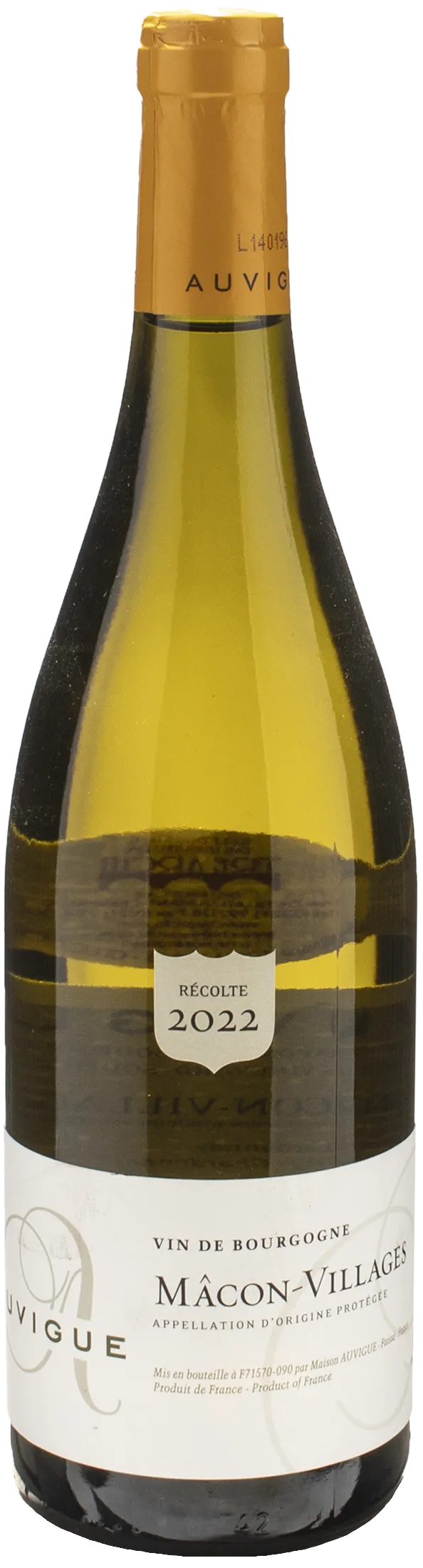 Auvigue Chardonnay Macon Villages 2022