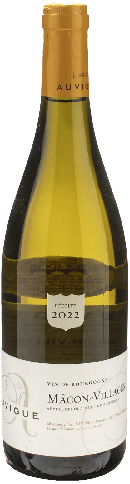 Auvigue Chardonnay Macon Villages 2022