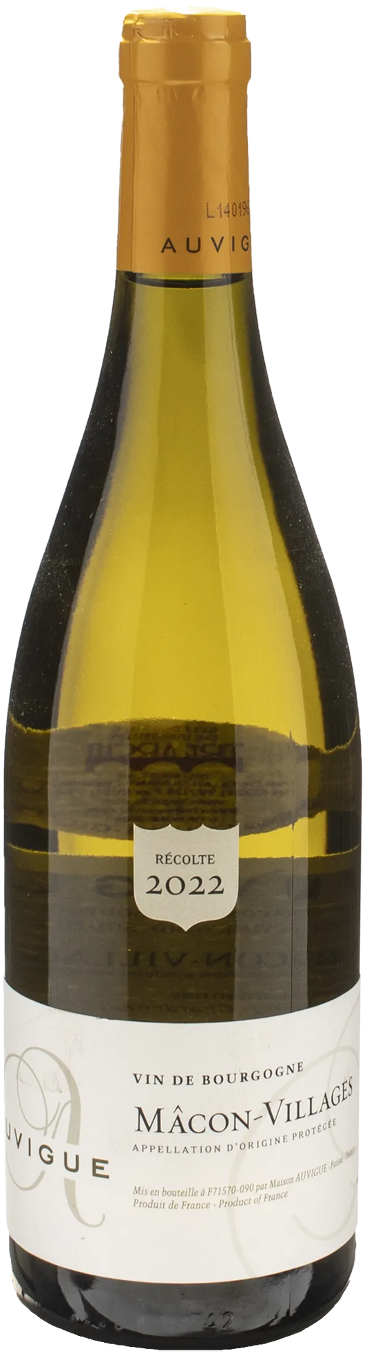 Auvigue Chardonnay Macon Villages 2022