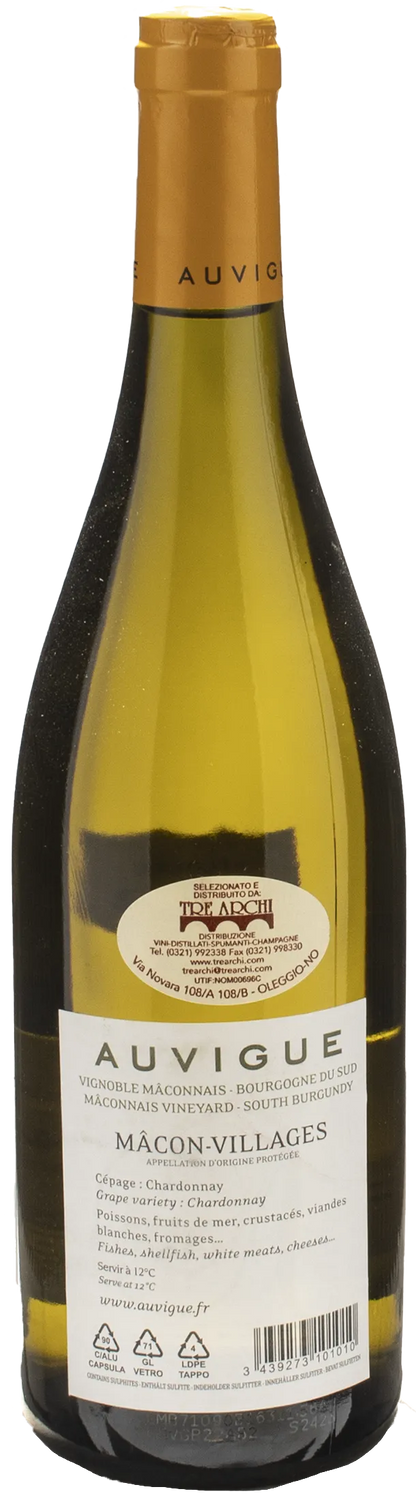 Auvigue Chardonnay Macon Villages 2022