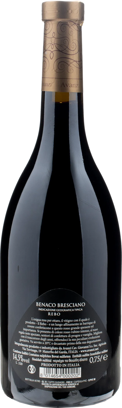 Avanzi Rebo Montecorno 2019