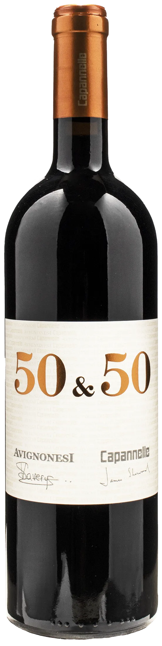 Avignonesi 50 & 50 Capannelle 2019