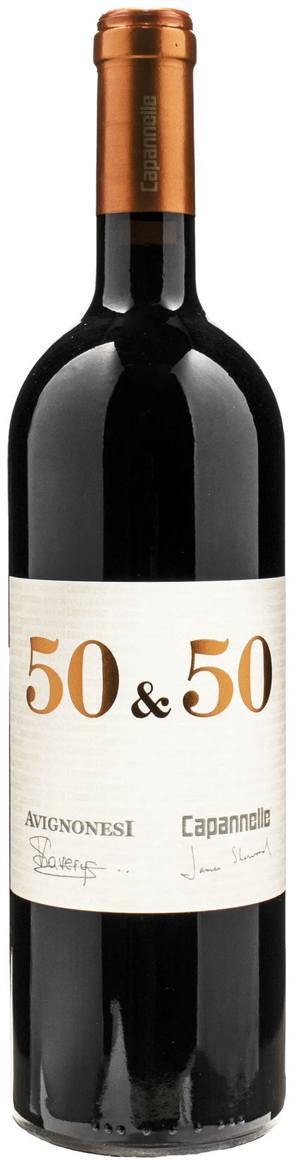Avignonesi 50 & 50 Capannelle 2019