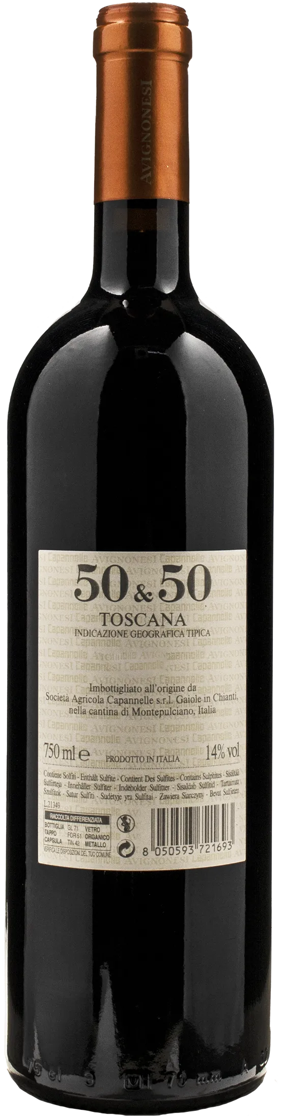 Avignonesi 50 & 50 Capannelle 2019
