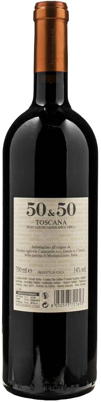 Avignonesi 50 & 50 Capannelle 2019