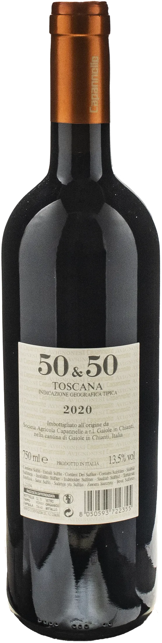 Avignonesi 50 & 50 Capannelle 2020