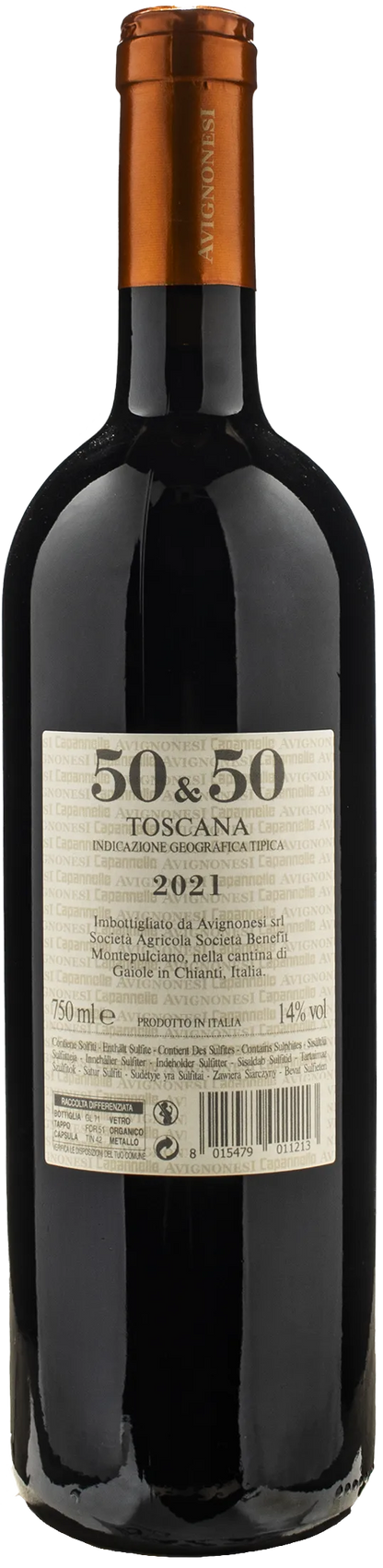 Avignonesi 50 & 50 Capannelle 2021