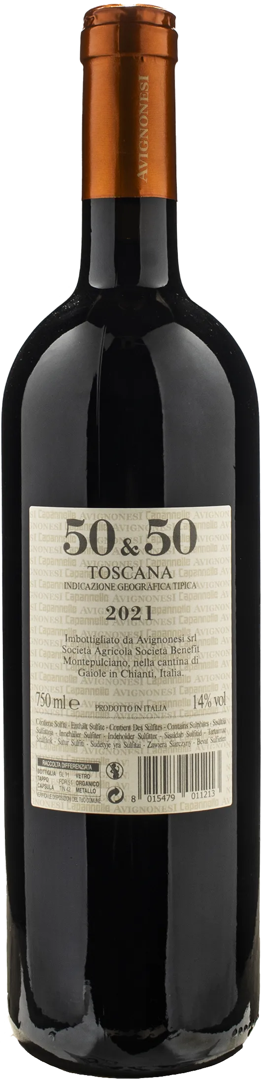 Avignonesi 50 & 50 Capannelle 2021
