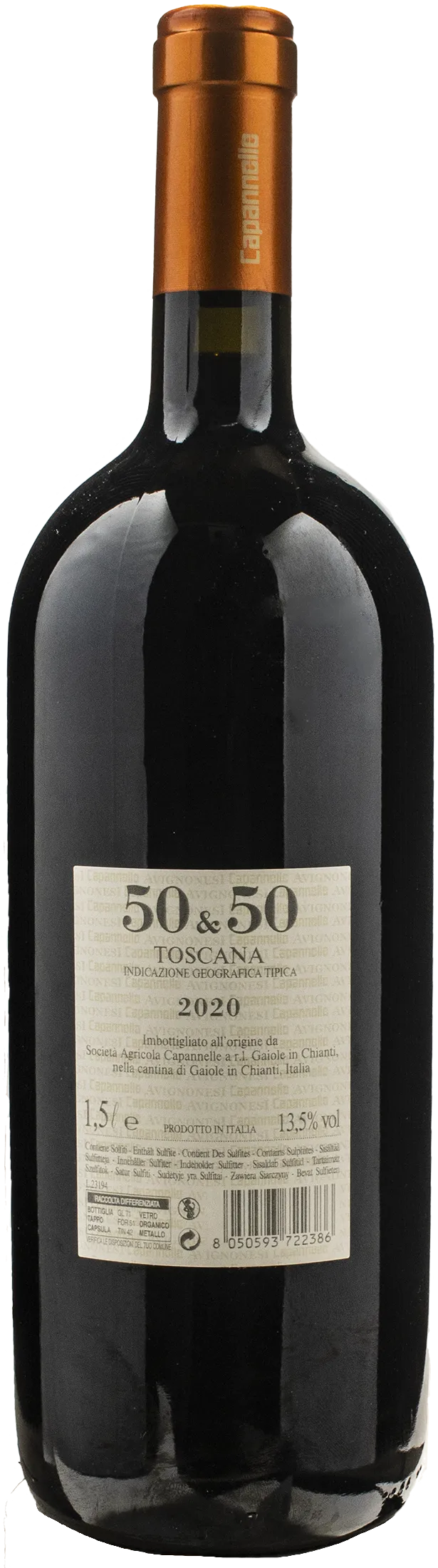 Avignonesi 50 & 50 Capannelle Magnum 2020