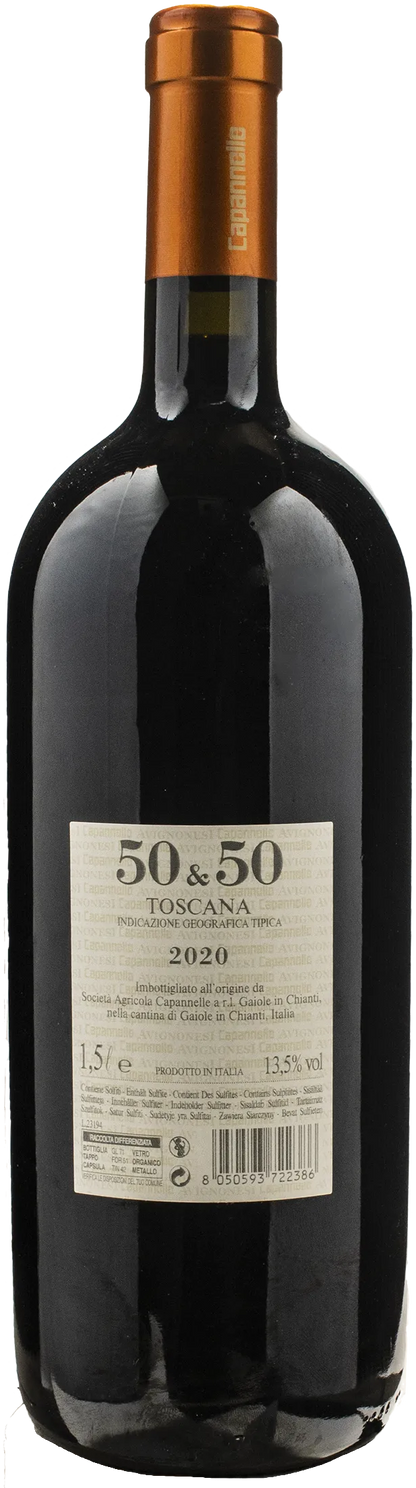 Avignonesi 50 & 50 Capannelle Magnum 2020