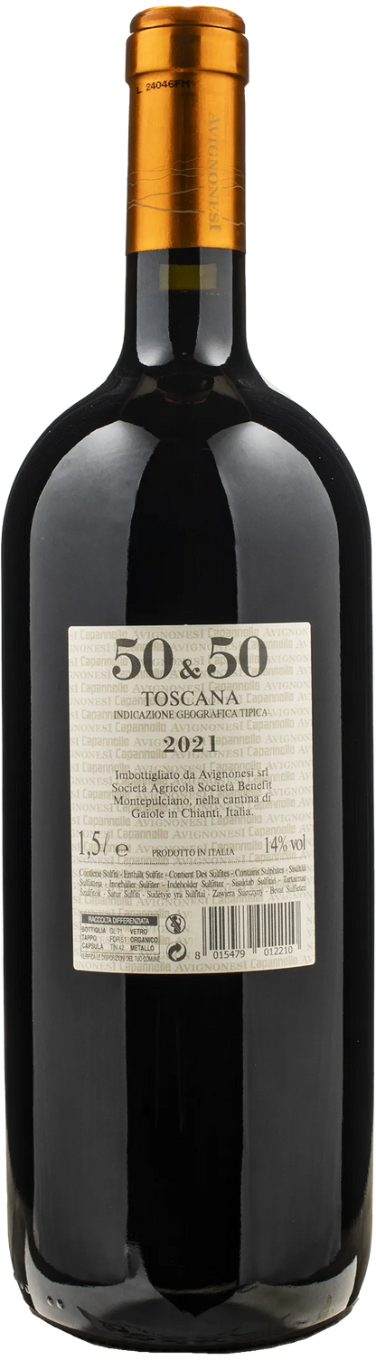 Avignonesi 50 & 50 Capannelle Magnum 2021