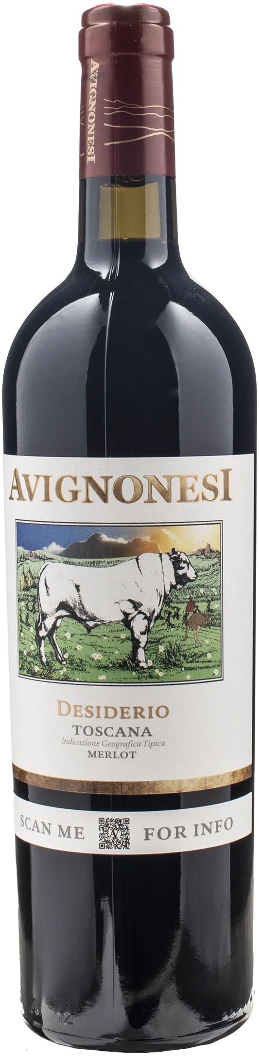Avignonesi Desiderio Merlot Magnum 2020