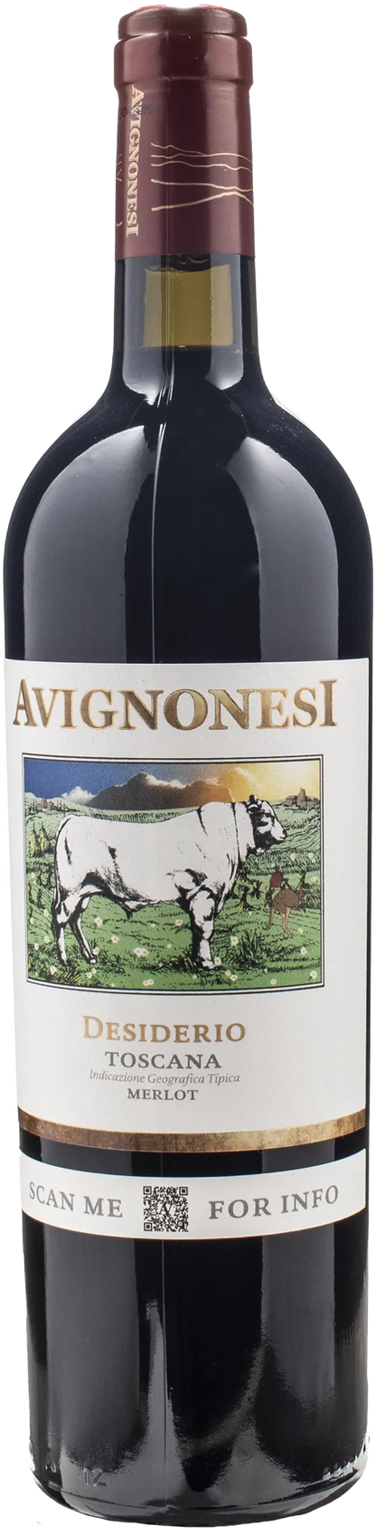 Avignonesi Desiderio Merlot 2020