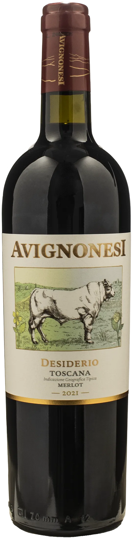 Avignonesi Desiderio Merlot 2021