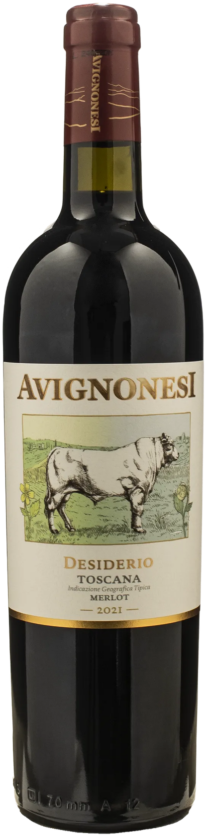 Avignonesi Desiderio Merlot 2021