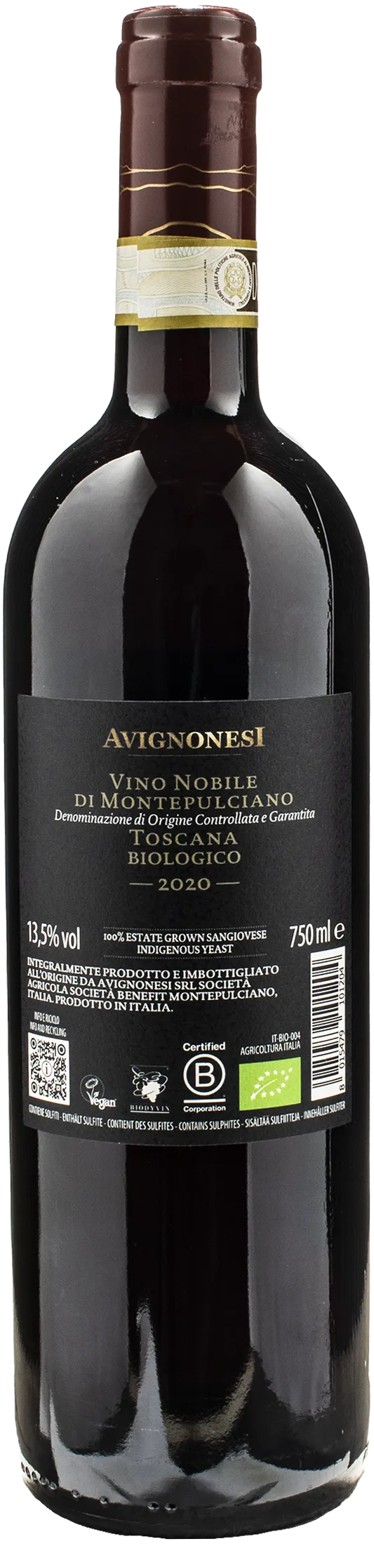 Avignonesi Nobile di Montepulciano 2020