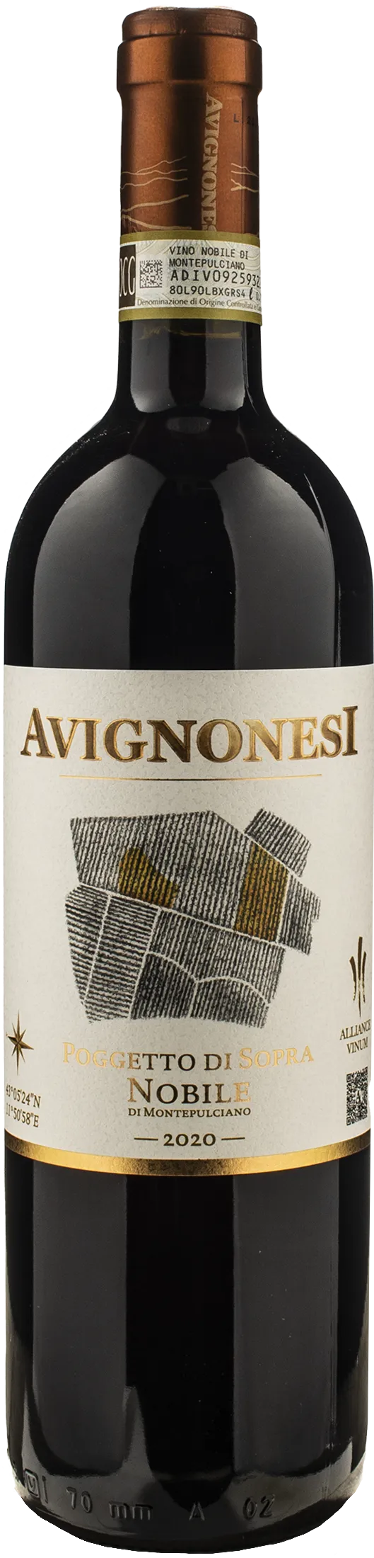 Avignonesi Nobile di Montepulciano Poggetto di Sopra 2020