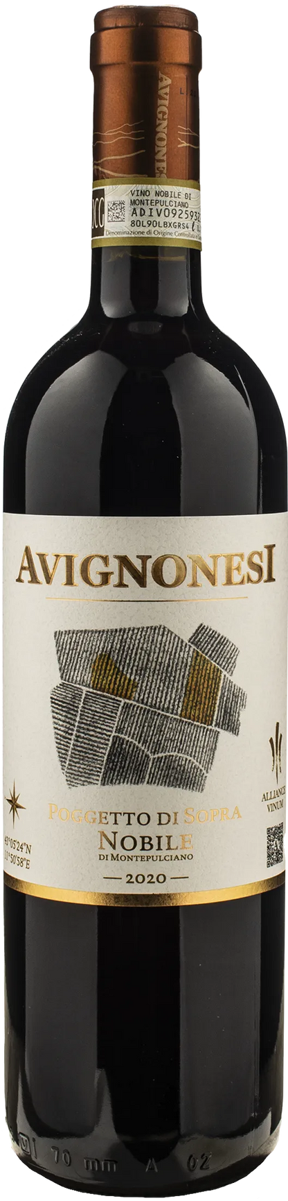 Avignonesi Nobile di Montepulciano Poggetto di Sopra 2020