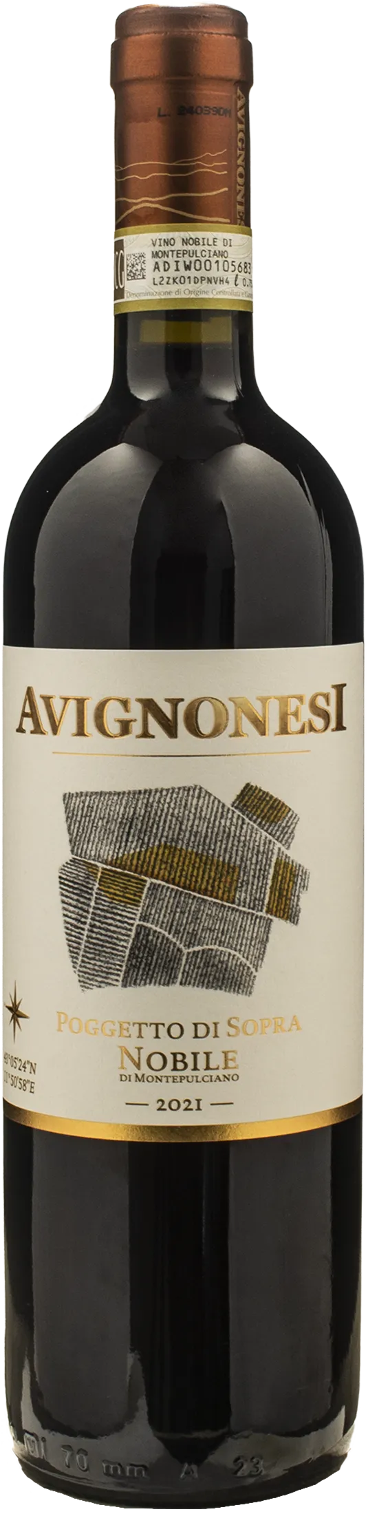 Avignonesi Nobile di Montepulciano Poggetto di Sopra 2021